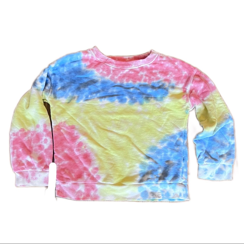 Treasure & bond Sweatshirt tie dye for 7-8 years old